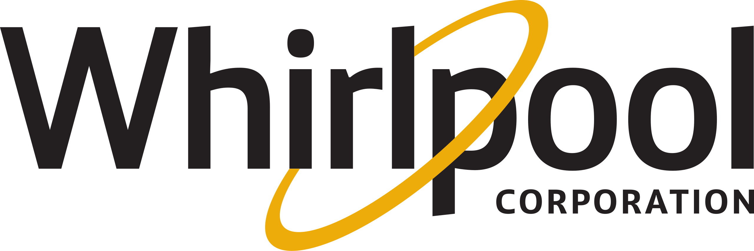 Logo značky Whirlpool